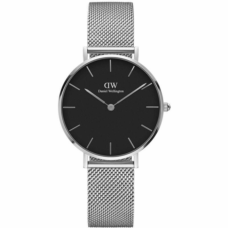 Daniel Wellington DW00100162 Classic Petite Sterling Black Dial Women's Watch - Watch Home™ Daniel Wellington DW00100162 Classic Petite Sterling Black Dial Women's Watch - Watch Home™
